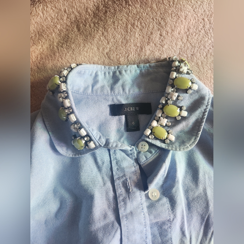 J Crew Button Up - Picture 2 of 2